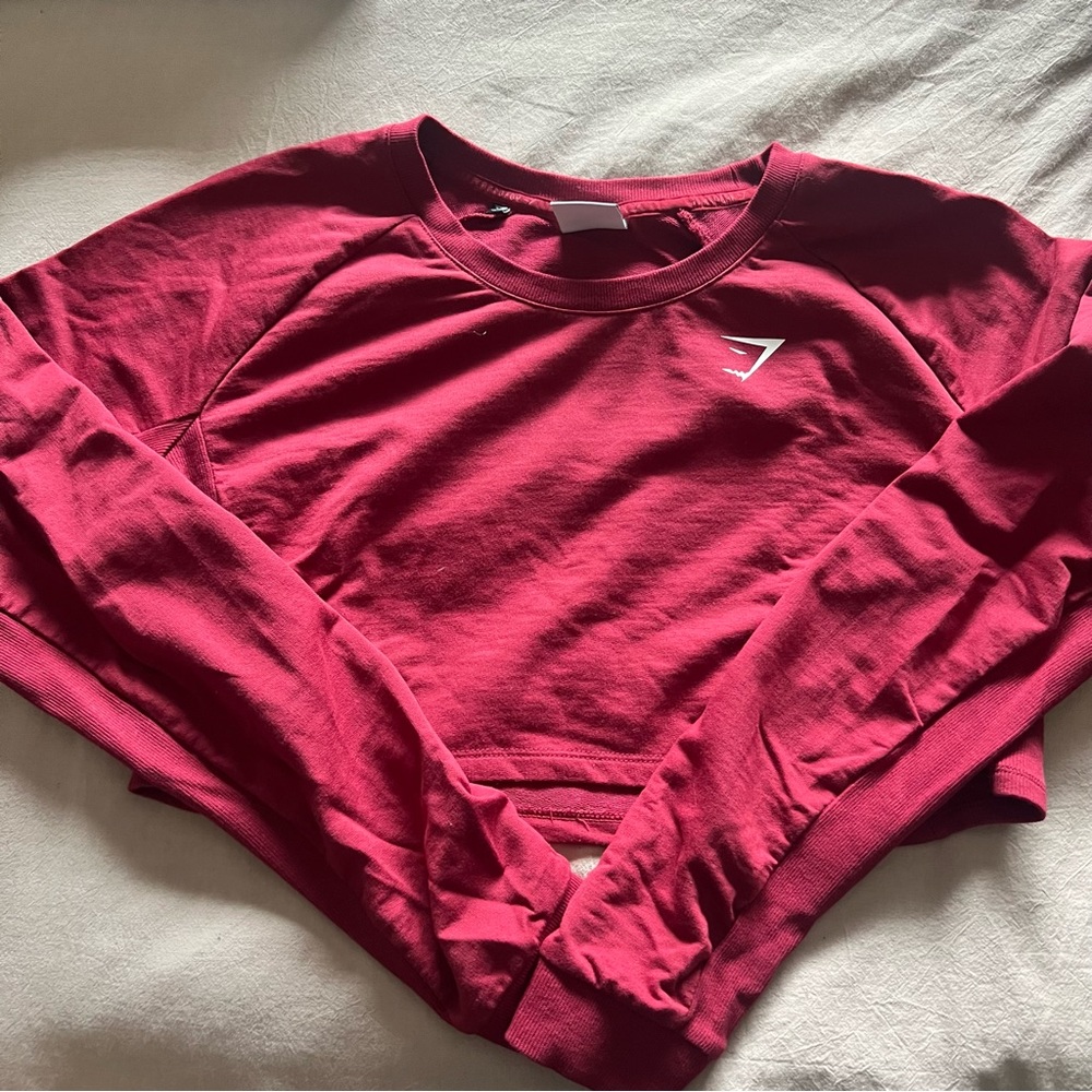 Gymshark LS Crop